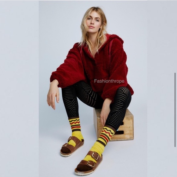 Free People Run My Way Jacket Hoodie - Picture 5 of 7